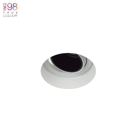 Image of Andes 1-R Round Adjustable Plaster In LED Downlight