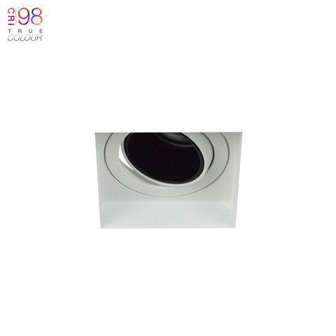 Image of Andes 1-S Square Adjustable Plaster In LED Downlight