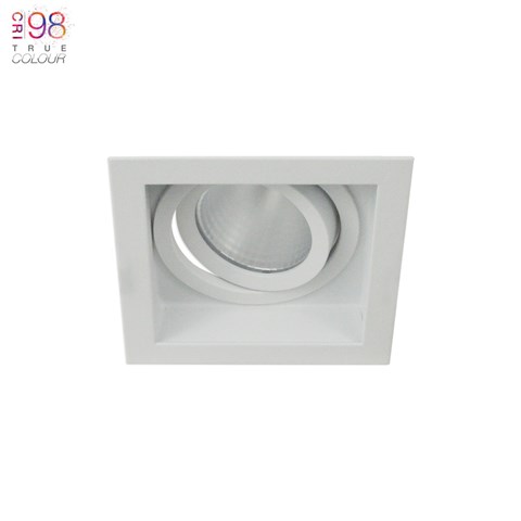 Image of Eiger 1-S Square Adjustable LED Downlight