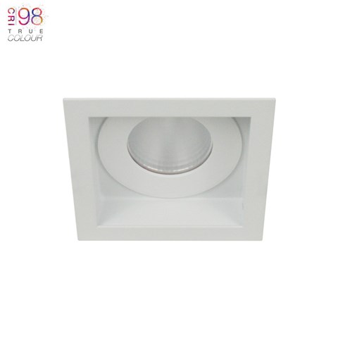 Image of Eiger 1-S Square IP65 Fixed LED Downlight