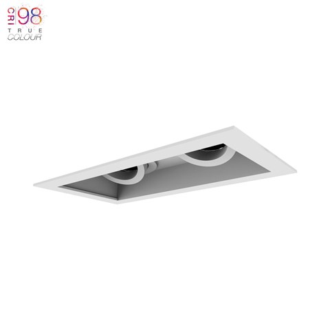 Image of Eiger 2 Twin Adjustable LED Downlight