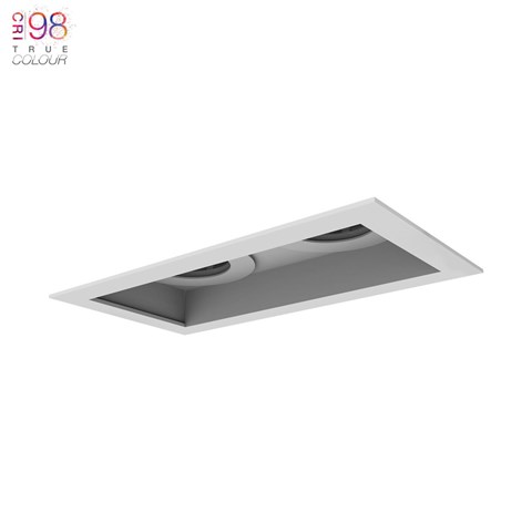 Image of Eiger 2 Twin IP65 Fixed LED Downlight