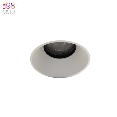 Image of K2 Round Fixed Plaster In LED Downlight