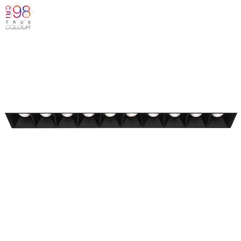 Image of Surf 10 Fixed Plaster In LED Downlight