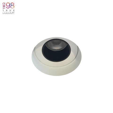 Image of Andes 1-R Round IP65 Fixed Plaster In LED Downlight