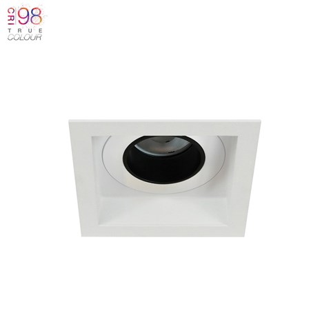 Image of Andes 1-S Square IP65 Fixed LED Downlight