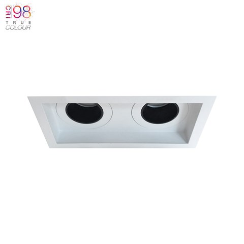 Image of Andes 2 Twin IP65 Fixed LED Downlight