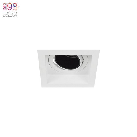 Image of Andes Mini 1-S Square Adjustable LED Downlight
